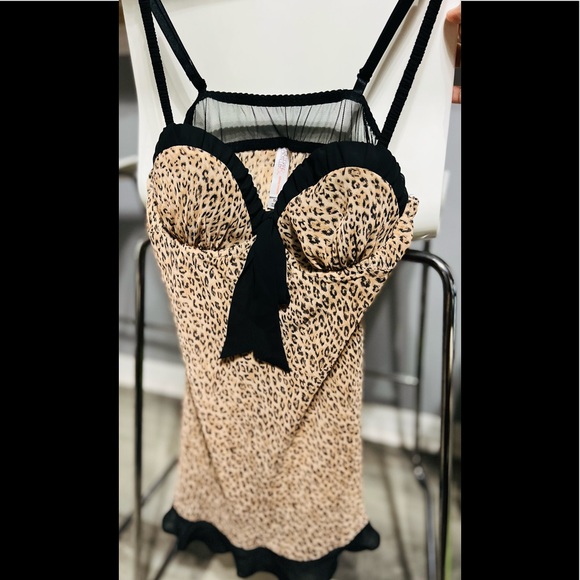 Gilligan & O'Malley Other - Gillian & O’Malley Ladies/girls Leopard Print Sleepwear